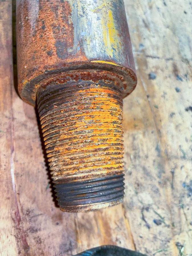 Used Drill Stem for Cable Tool Well Service Truck