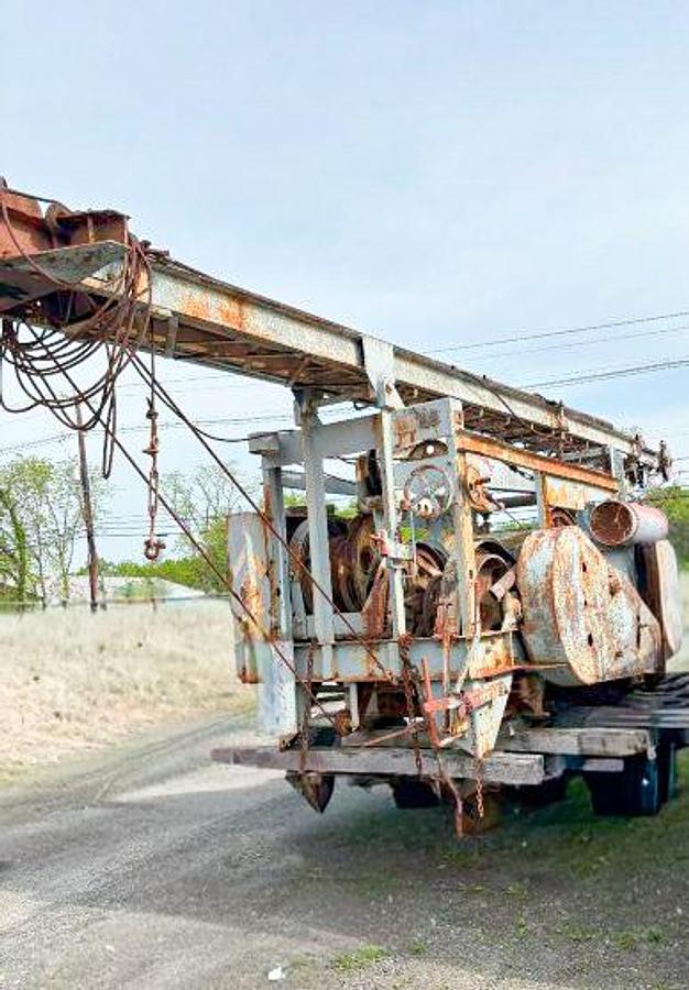 Used Bucyrus Erie 24-L Cable Tool Drill Rig