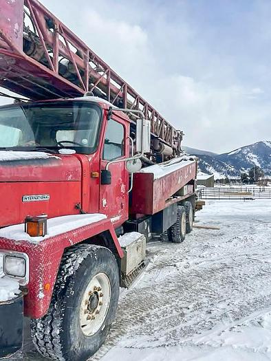 Used 2001 Ingersoll-Rand T3W Drill Rig