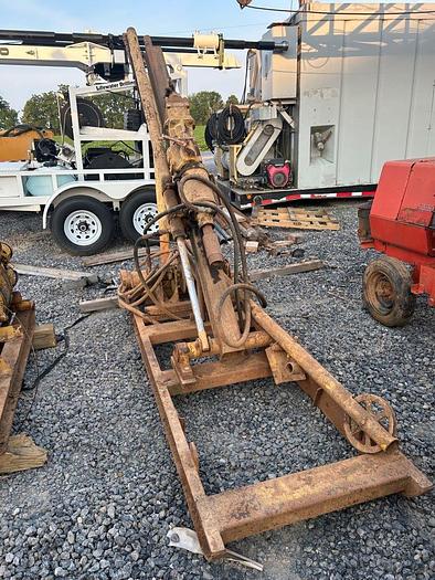 Used Longyear Skid Mounted Drill