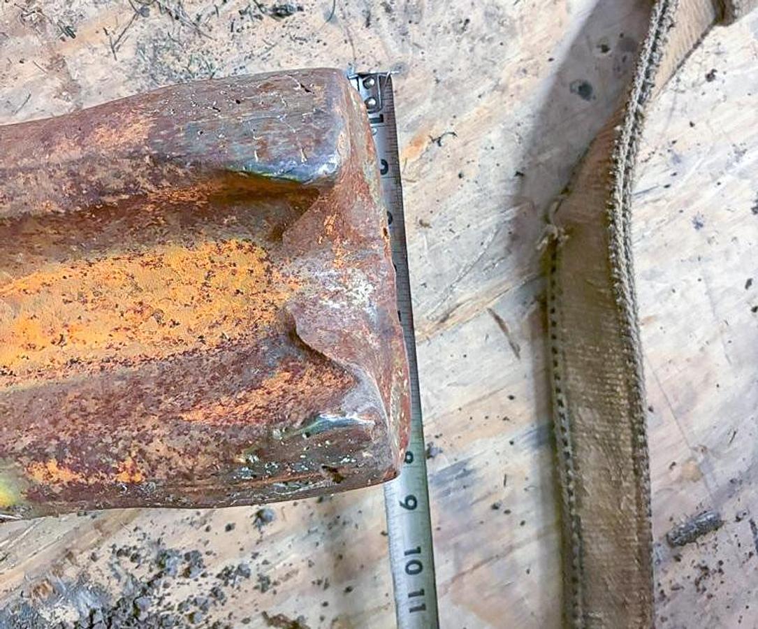 Used 7-1/2" Chisel Bit for Cable Tool Well Drill Rig