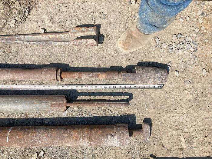 Used Cable Tool Drill Tooling Component