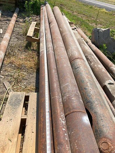 Used 3-1/4" Dart Valve Bailer for Cable Tool 1