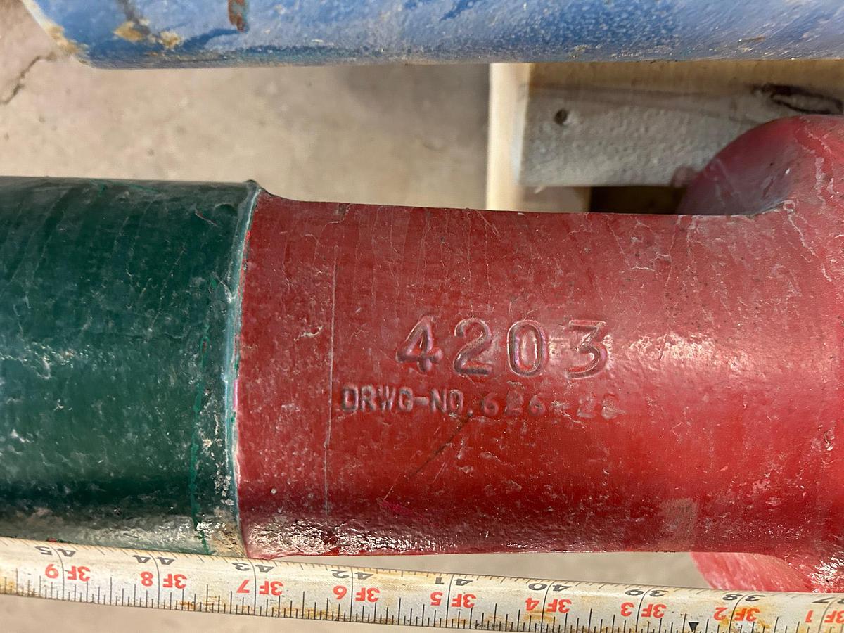 Used Spang & Company Non-Crusher Three Slip Band Type Fishing Socket