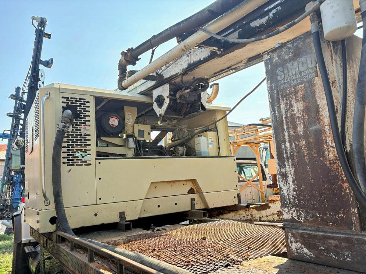 Used 1988 Simco 5000 Drill Rig