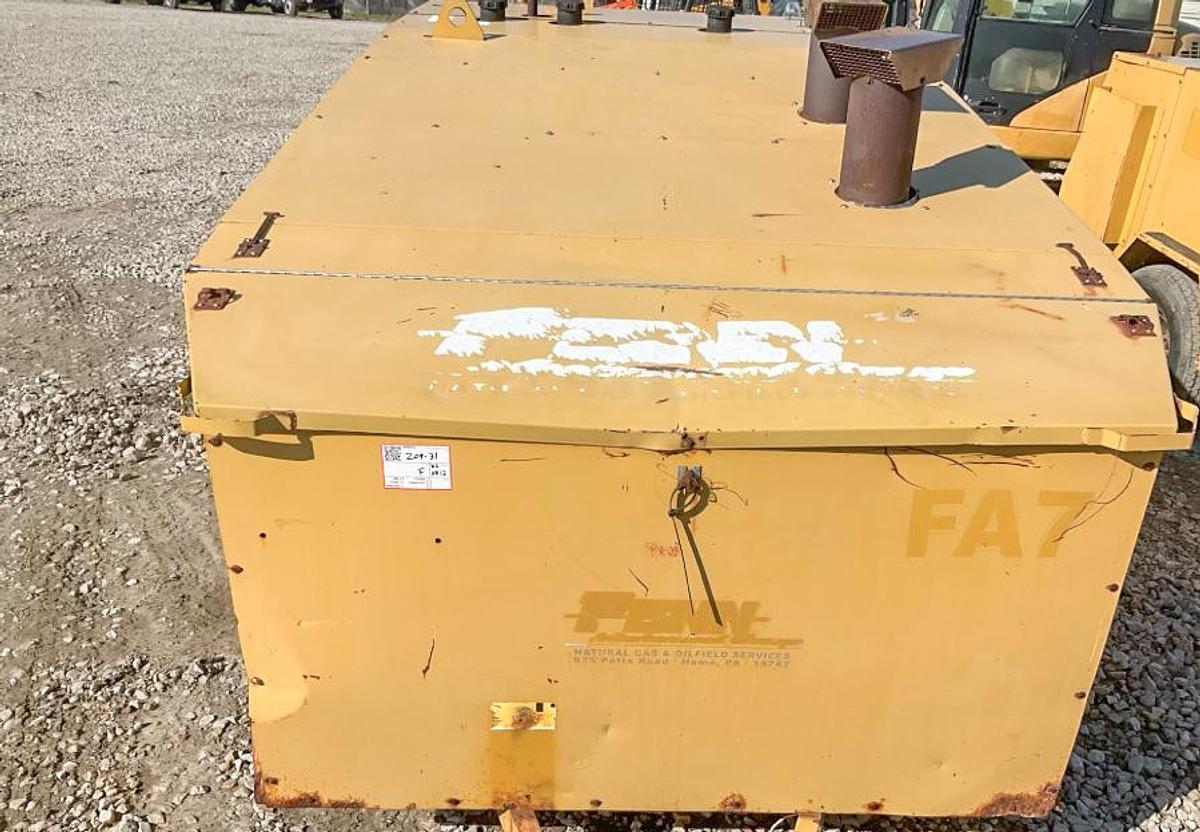 Used 2012 Allmand MH1000 1000000 BTU Space Heater