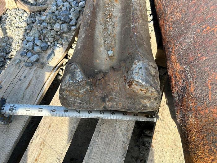 Used 26" Cable Tool Chisel Bit