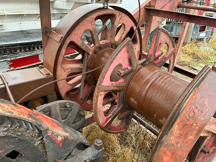 Used Bucyrus Erie 22W Cable Tool Rig