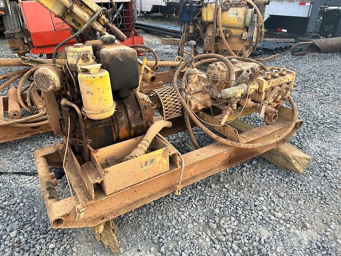 Used Longyear Skid Mounted Drill