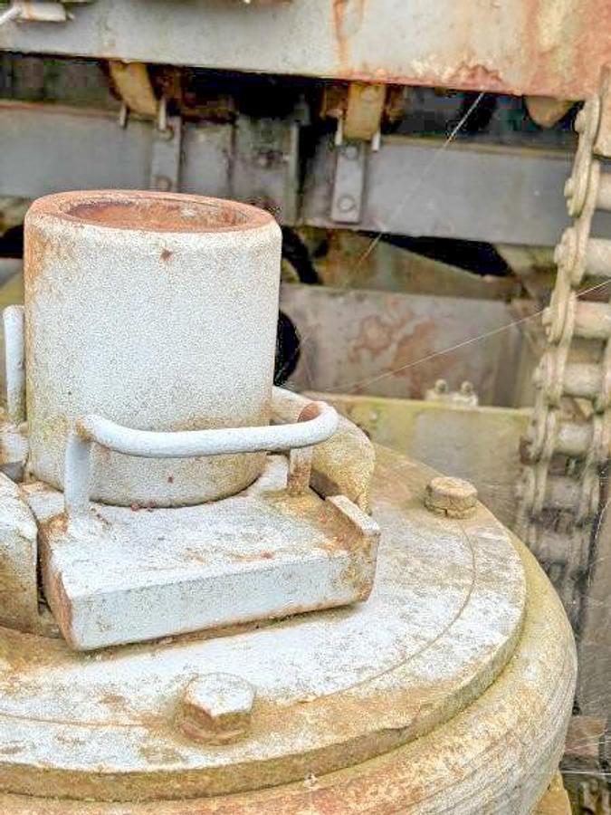 Used Davey M8A Table Drive Drill Rig