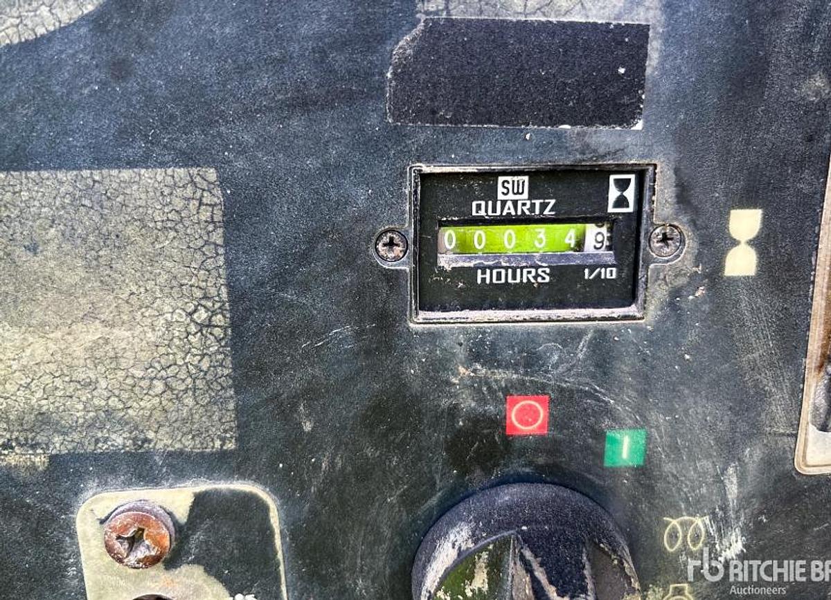 Used 2008 Doosan P260WIR Mobile Air Compressor