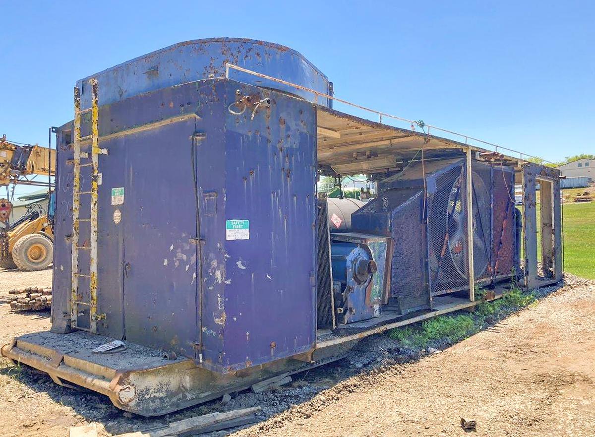 Used IDECO MM700F Duplex 7-1/4' X 16" Mud Mover Pump