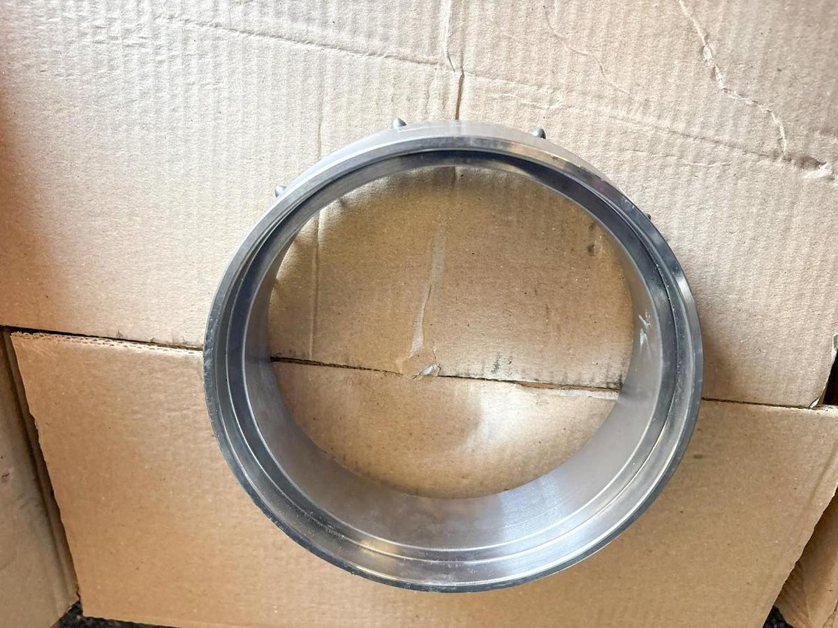 Used 6" Dual Rotary Shoe – 22 Ballistic Button Assembly