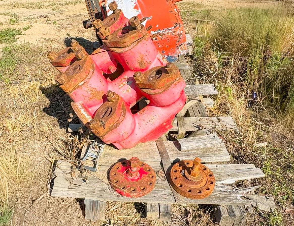 Used Gardner Denver 1FD29 Fluid End for Duplex Mud Pump