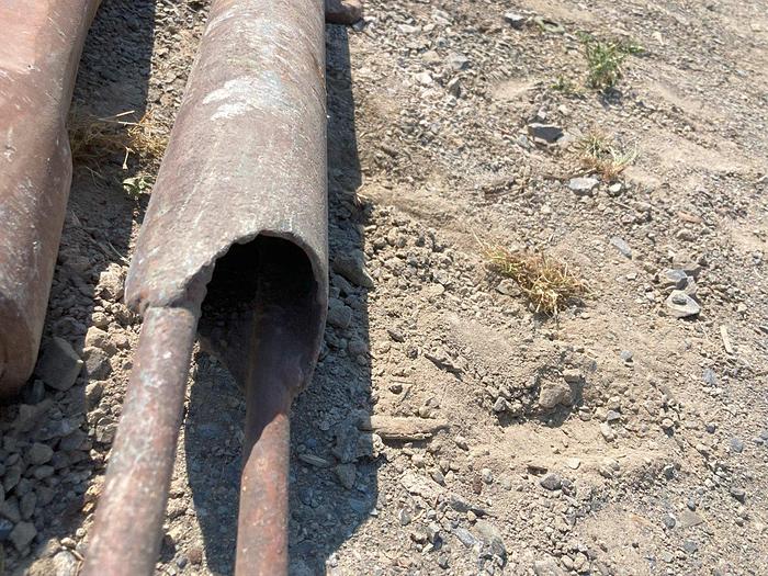 Used 3-1/4" Dart Valve Bailer for Cable Tool 2