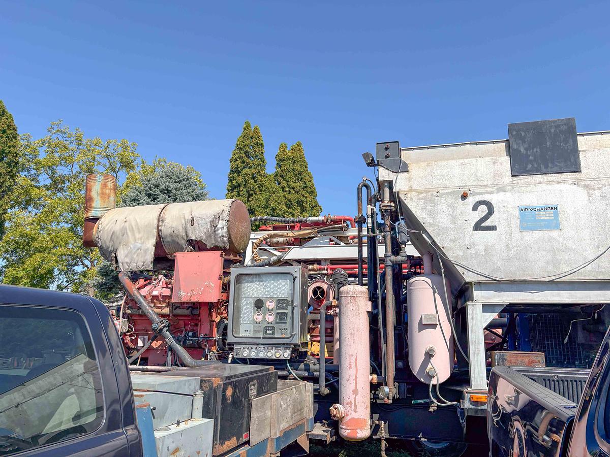 Used AirComp CAT 3412 E-TA V-12 Diesel Engine