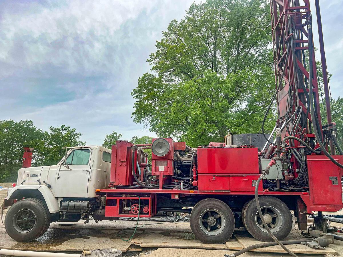 Used 1986 Schramm T660 Rotadrill