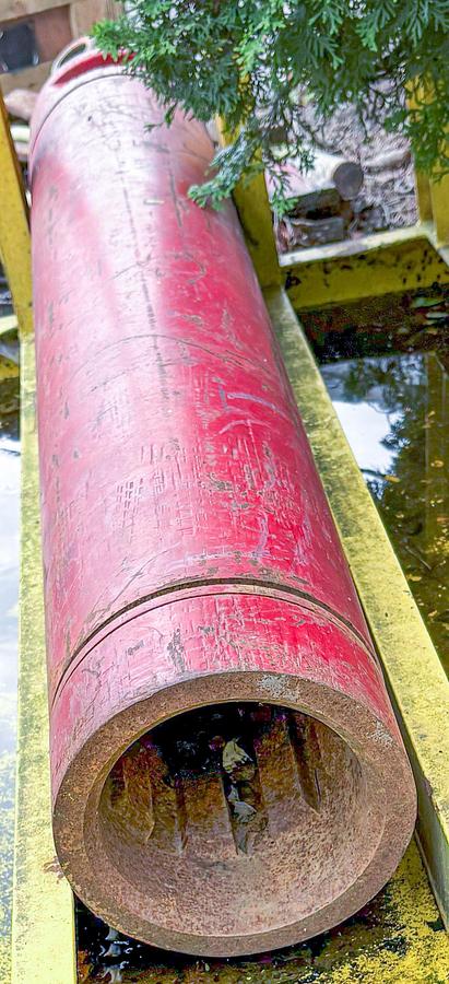 Used 9-7/8" To 11" SD-10 DTH Hammer Rock Drilling Package (9 Pieces)