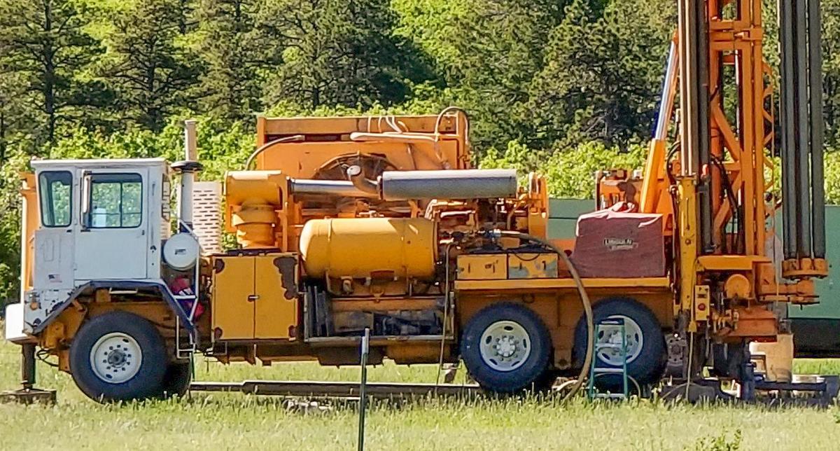 Used 1998 Ingersoll-Rand T4W DH Drill Rig