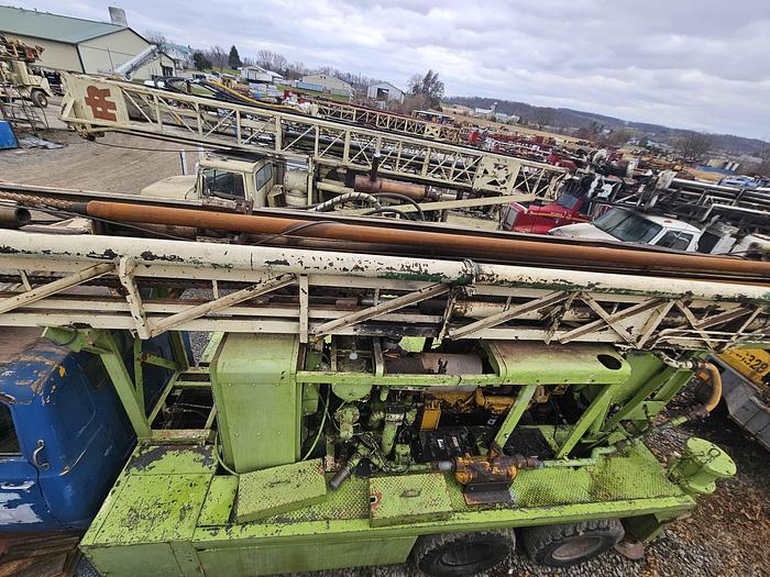 Used 1976 Chicago Pneumatic 670 Drill Rig