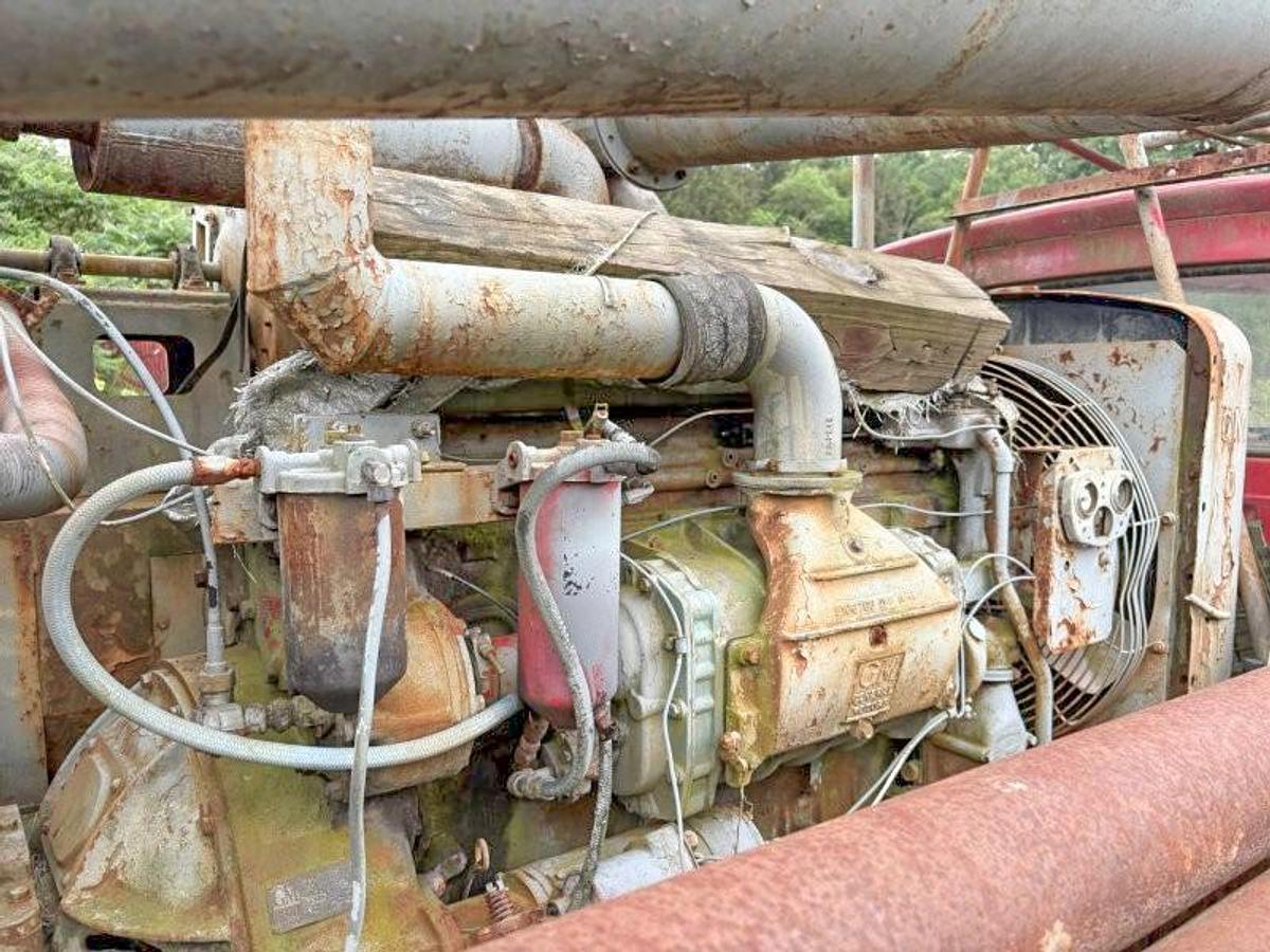 Used Davey M8A Table Drive Drill Rig