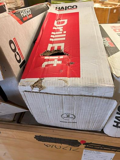 Used Halco 7-7/8” QL60 Hammer Bit