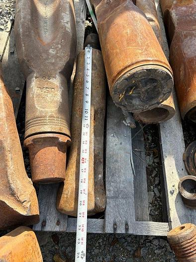 Used 21" Chisel Bit for Cable Tool