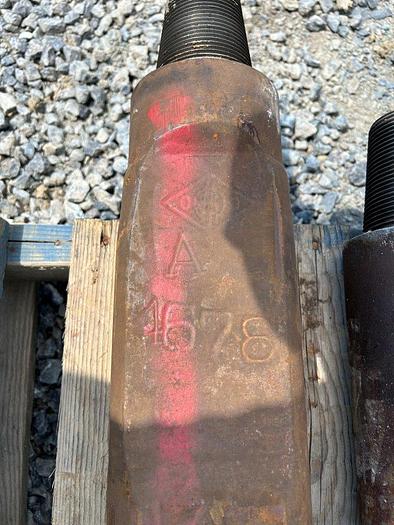 Used 52" Heavy Duty Cable Tool Chisel Bit