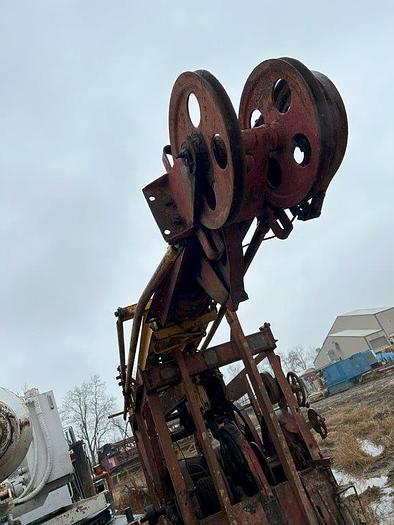Used Bucyrus Erie 22W Cable Tool Rig