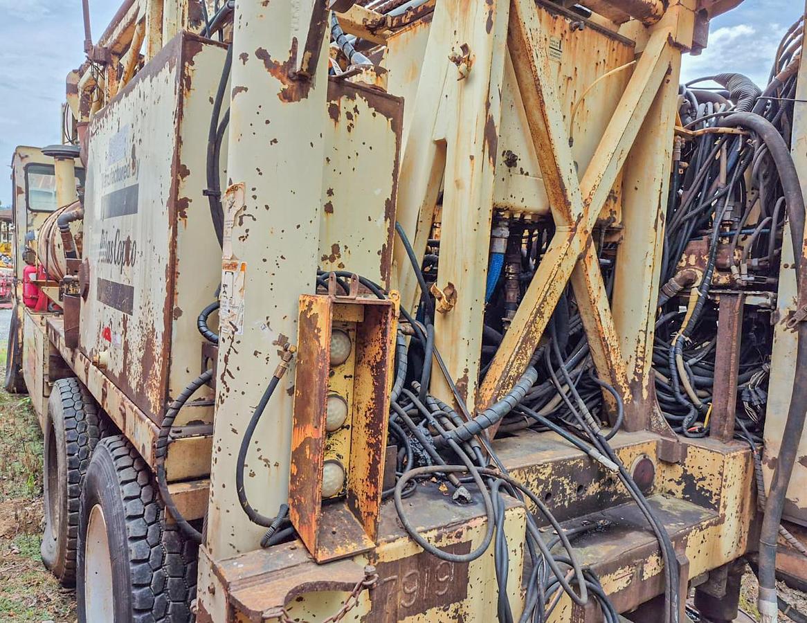 Used 2004 Atlas Copco T4BH Drill Rig