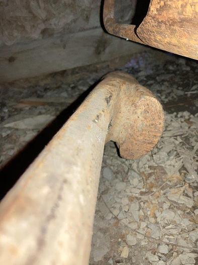 Used Fishing Hook Tool for Cable Tool