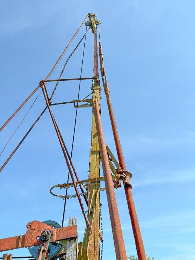 Used Keystone 50 Cable Tool Rig