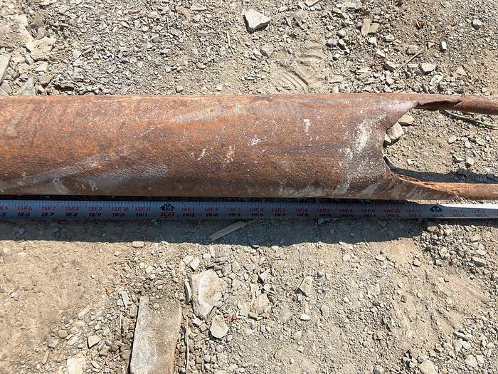 Used 4-1/4" x 17' Dart Valve Bailer for Cable Tool