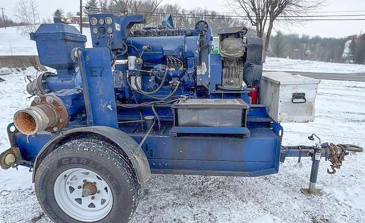 Used Gorman-Rupp  PA6A60-F4L Centrifugal Pump