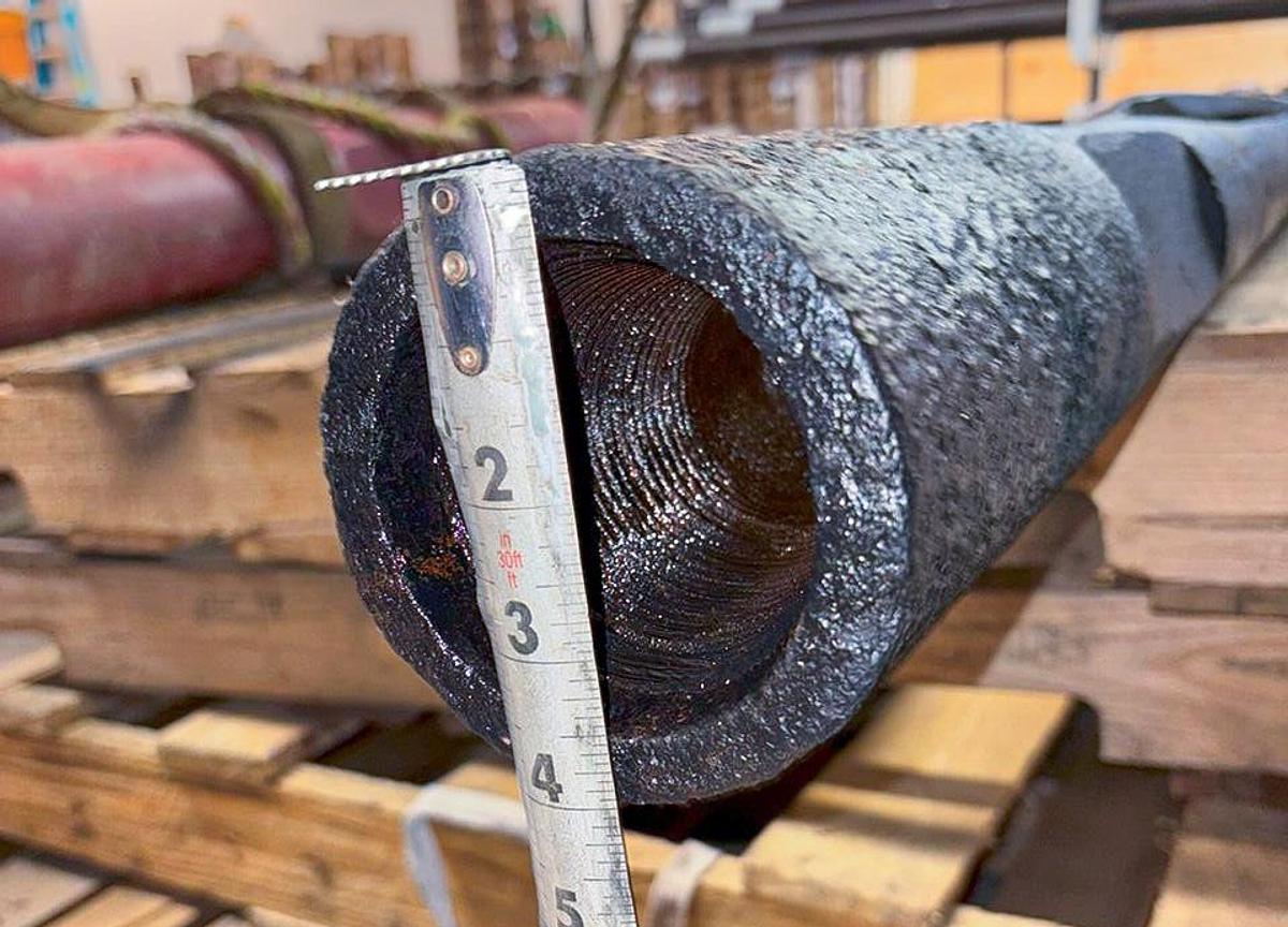 Used Jars For Cable Tool Well Drilling