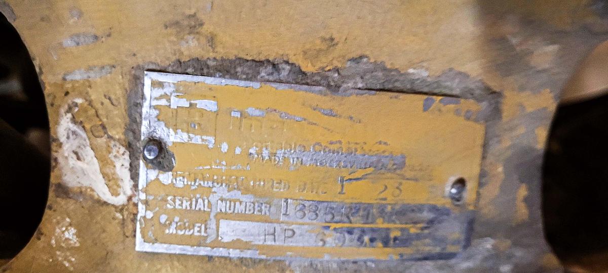 Used Ingersoll-Rand 600 CFM / 250 PSI Air Compressor