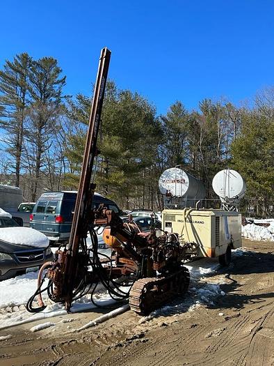 Used Ingersoll-Rand LM100 Crawler Drill