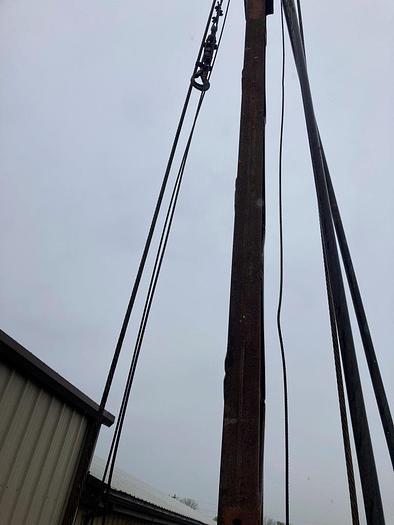 Used Bucyrus Erie 22W Cable Tool Rig