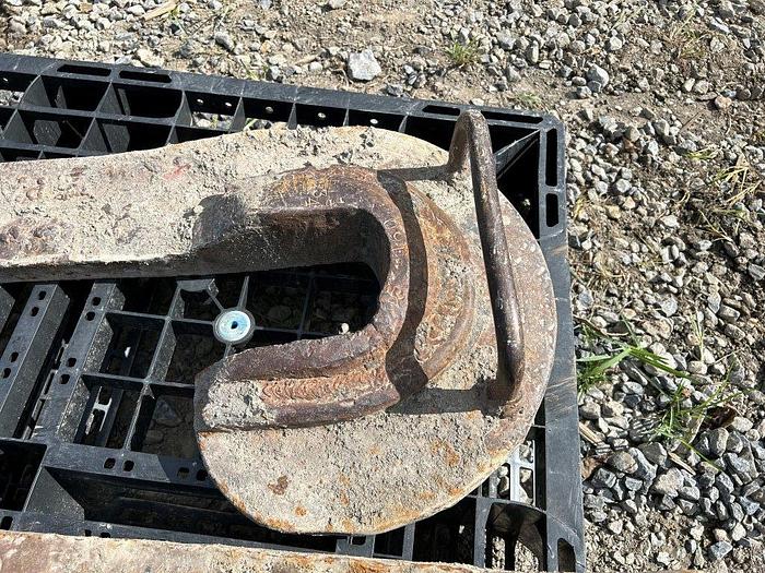 Used Set of J Wrenches with Circle Jack for Cable Tool