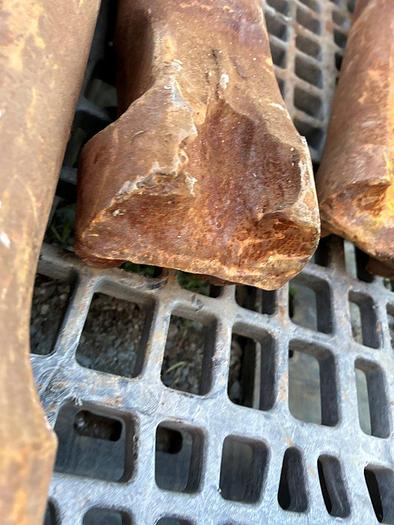 Used 5-7/16" Chisel Bit Cable Tool