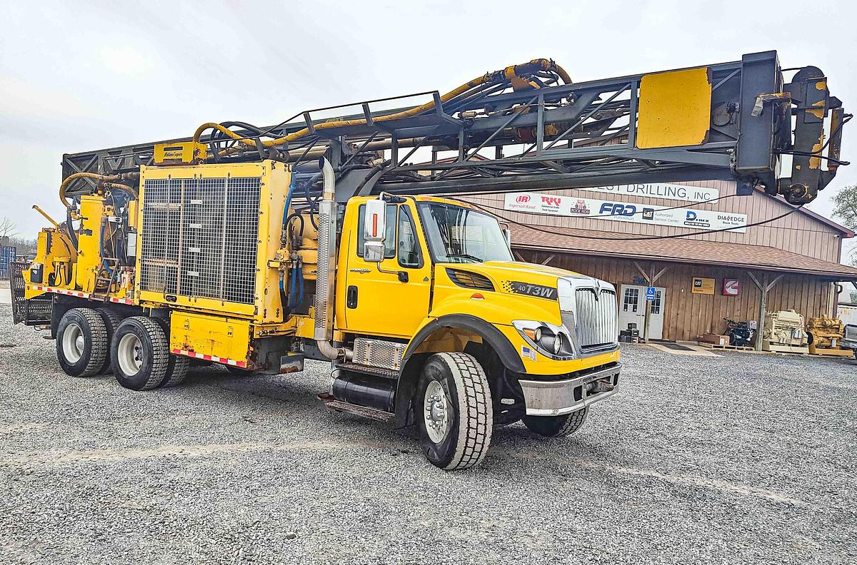 Used 2009 Atlas Copco T3W Drill Rig
