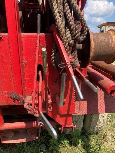 Used Bucyrus Erie 22W Cable Tool Rig