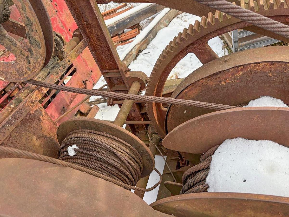 Used Keystone 50 Cable Tool Rig