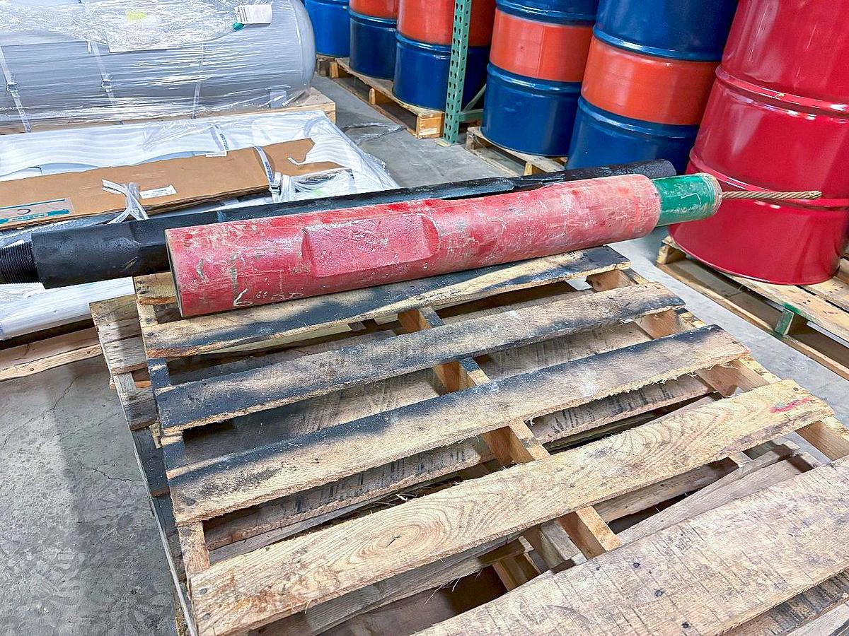 Used Open Side "Burns Style" Rope Socket for Cable Tool Well Drilling.