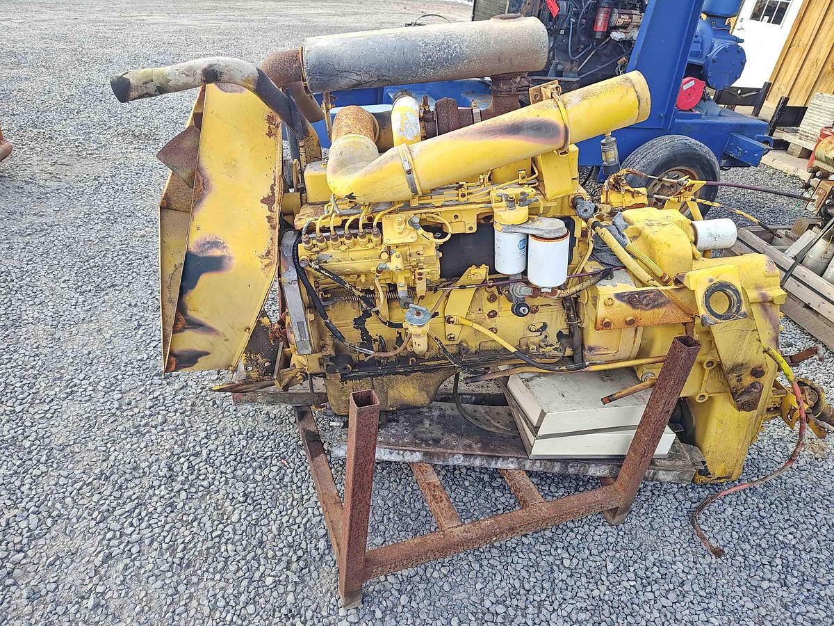 Used 1998 Komatsu / Cummins 5.9L Diesel Engine