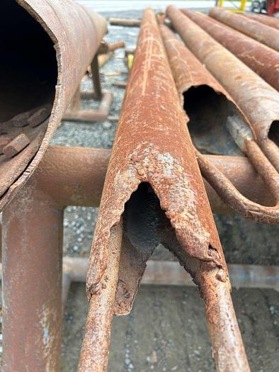 Used 4-1/2" x 12' 2" Dart Valve Bailer for Cable Tool