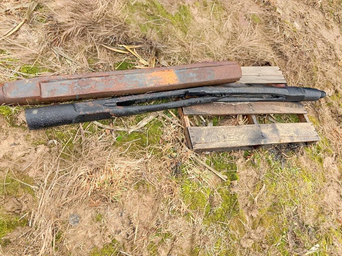 Used Jars For Cable Tool Well Drilling