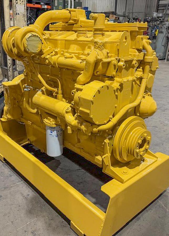 Refurbished Caterpillar 3406B Diesel Engine