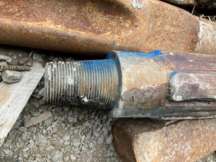 Used 4-4/5” Carbide Button Bit on a 5” Mixer Sub