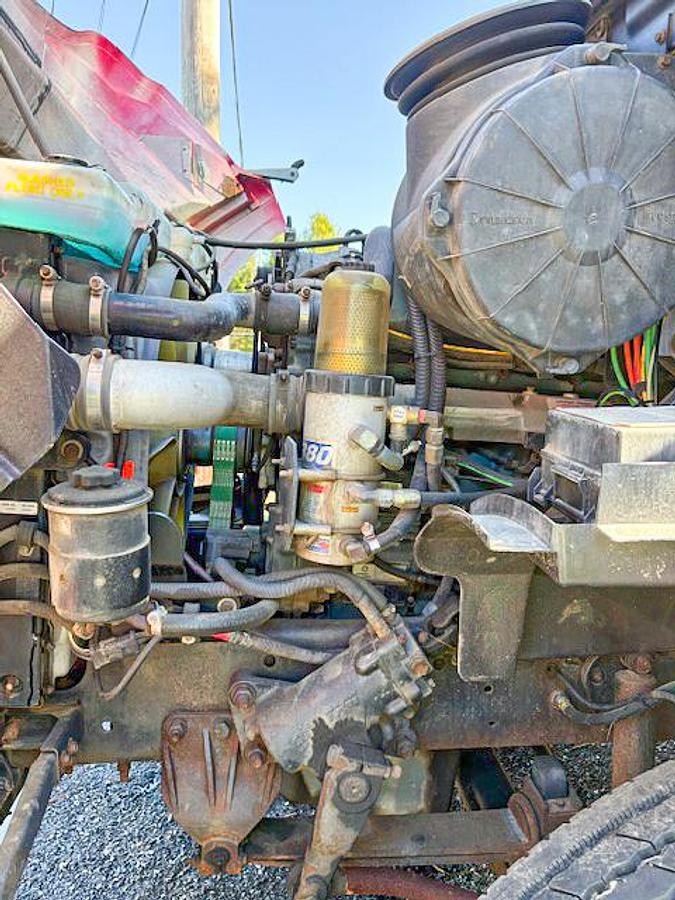 Used 1996 Ford Flatbed Water Tender Truck